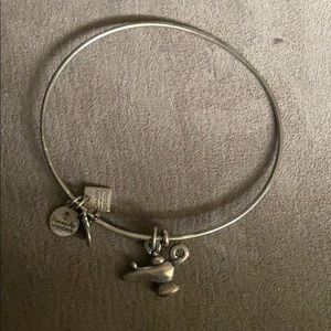 Silver Alex and Ani bracelet